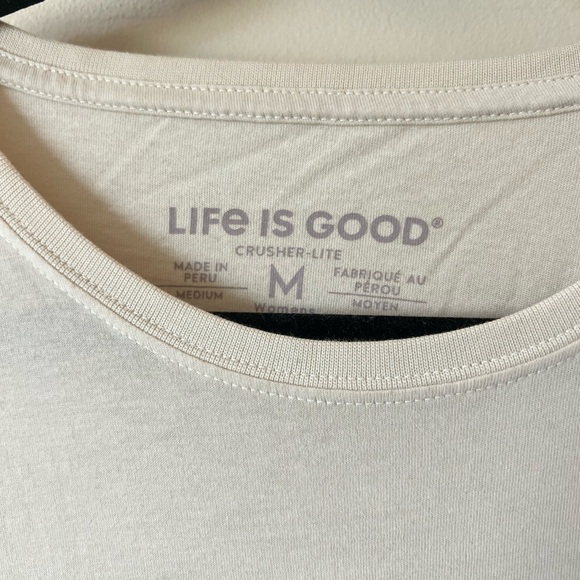 Life is Good T-shirt - Picture 3 of 5